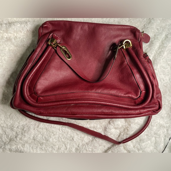 Chloe Large Red (Burgundy) Paraty ❤️ - Picture 2 of 16